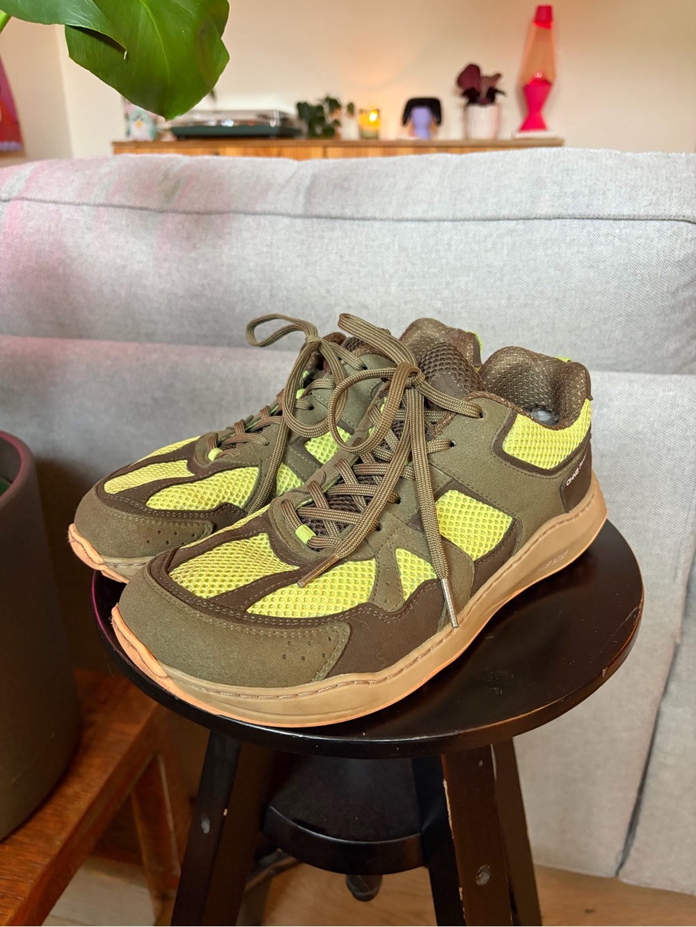 Ohne Project Retro Run Barefoot Sneakers - Pistachio - Size 39 | Rare in Canada
